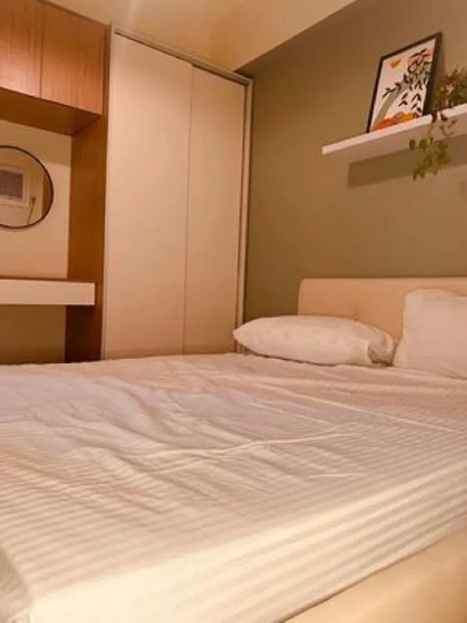 Spacious 2Br Near Uptown Bgc マンダルヨン・シティ 0*,  フィリピン